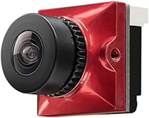 Modelhive FPV Ratel 2 Micro Camera - 1/1.8" Starlight Sensor, Super WDR, 160°/165° FOV, 1200TVL, Ultra-Light 5.9g for RC FPV Drone Racing & Freestyle (Black) in Kuwait