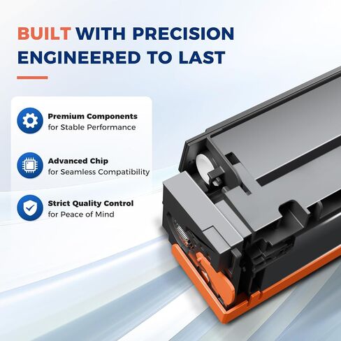 218A Toner Cartridges 4 Pack for HP 218 3201dw 3301fdw High Yield W2180A in Kuwait