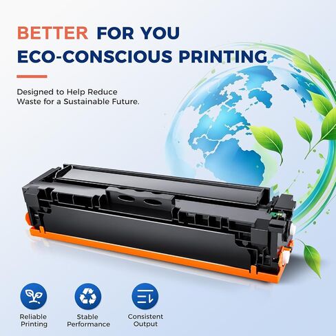 218A Toner Cartridges 4 Pack for HP 218 3201dw 3301fdw High Yield W2180A in Kuwait