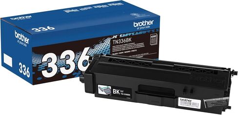 Brother Genuine TN336BK High Yield Black Toner Cartridge in Kuwait