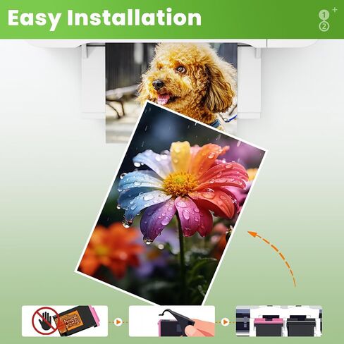 68XL 68e 68 Ink Cartridges Combo Pack for Envy 6155e 6555e Ink Cartridge in Kuwait