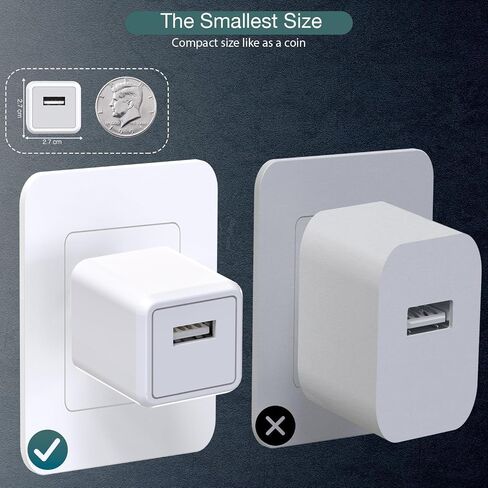 [MFi Certified] iPhone Charger 2Pack 6FT Long Lightning Cable Fast Charging in Kuwait