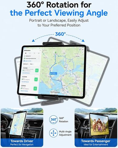 Metal Arm Car CD Tablet Holder, Sturdy CD Slot Car Tablet Mount in Kuwait
