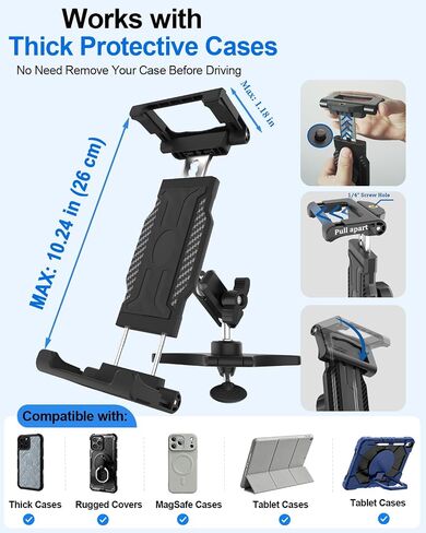 Metal Arm Car CD Tablet Holder, Sturdy CD Slot Car Tablet Mount in Kuwait