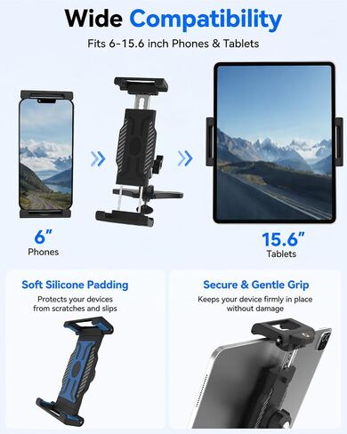 Metal Arm Car CD Tablet Holder, Sturdy CD Slot Car Tablet Mount in Kuwait