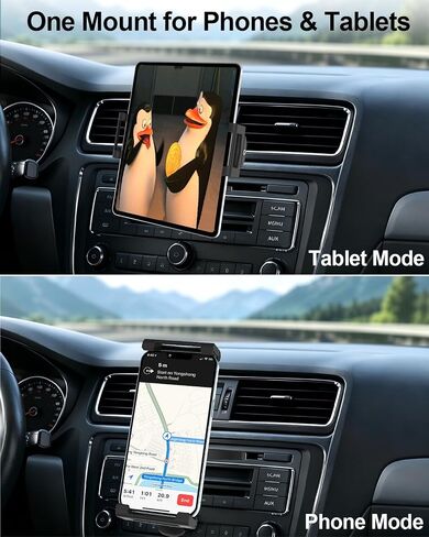 Metal Arm Car CD Tablet Holder, Sturdy CD Slot Car Tablet Mount in Kuwait