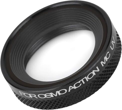 Lens Filter, Effective Absorption for Clearer Images with Oil Proof Anti Scratch Protection, for OSMO Action Camera in Kuwait