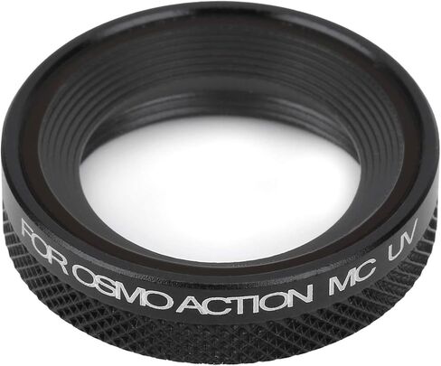Lens Filter, Effective Absorption for Clearer Images with Oil Proof Anti Scratch Protection, for OSMO Action Camera in Kuwait