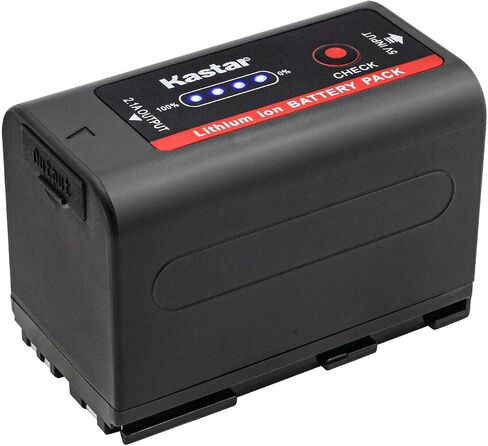 Kastar BP-950G Pro Battery 1-Pack Replacement for Canon E65AS, EOS C100, EOS C100 Mark II, EOS C300, EOS C300 PL, EOS C500, EOS C500 PL, ES50, ES55, ES60, ES65, ES75, ES300V, ES410V Camera in Kuwait