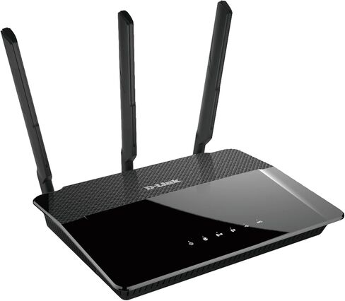 D-Link Wireless AC1900 Dual Band WiFi Gigabit Router (DIR-880L) in Kuwait