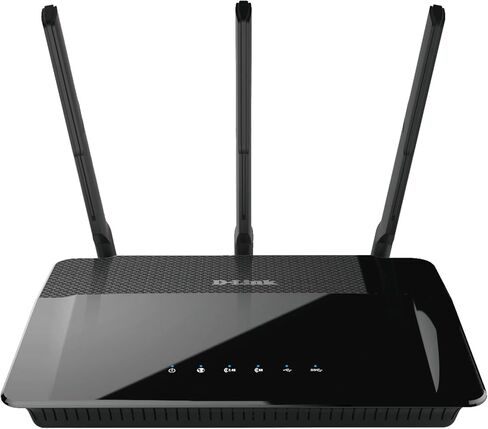 D-Link Wireless AC1900 Dual Band WiFi Gigabit Router (DIR-880L) in Kuwait
