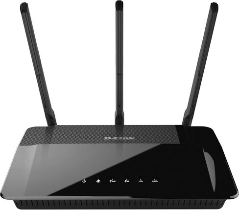 D-Link Wireless AC1900 Dual Band WiFi Gigabit Router (DIR-880L) in Kuwait