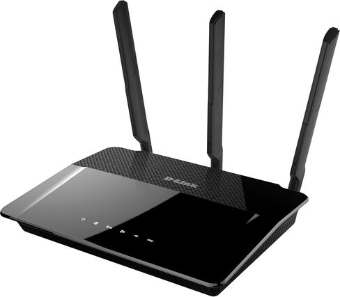 D-Link Wireless AC1900 Dual Band WiFi Gigabit Router (DIR-880L) in Kuwait