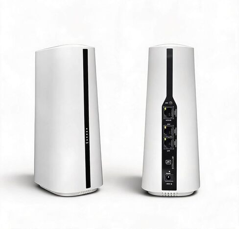 5G CPE Router with SIM Card Slot, 1800Mbps High Speed 2.4G/5.8G Cordless Router CPE Router Modem Dual Band SA NSA for Smarthome Office Indoor, Support 32 Users (US Plug) in Kuwait