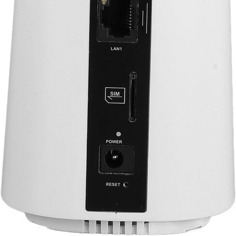 5G CPE Router with SIM Card Slot, 1800Mbps High Speed 2.4G/5.8G Cordless Router CPE Router Modem Dual Band SA NSA for Smarthome Office Indoor, Support 32 Users (US Plug) in Kuwait