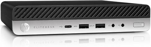 HP EliteDesk 800 G5 Mini PC Desktop Computer, Core i7-9700T(Renewed) in Kuwait