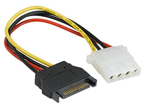 Cable Leader SATA 15-pin Power Cable (7in 5.25" F/M) in Kuwait
