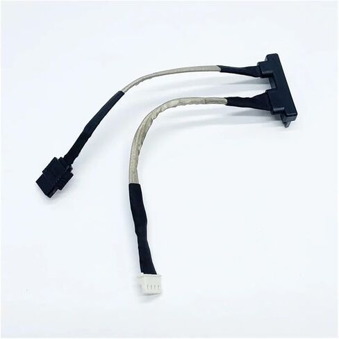 4pin and 7pin Sata to 90 Degree Elbow 22P 7+15 SATA Hard Disk Drive Power Cable for All-in-one PC 24-F037WCN in Kuwait