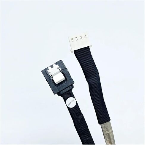 4pin and 7pin Sata to 90 Degree Elbow 22P 7+15 SATA Hard Disk Drive Power Cable for All-in-one PC 24-F037WCN in Kuwait