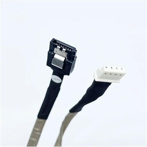 4pin and 7pin Sata to 90 Degree Elbow 22P 7+15 SATA Hard Disk Drive Power Cable for All-in-one PC 24-F037WCN in Kuwait