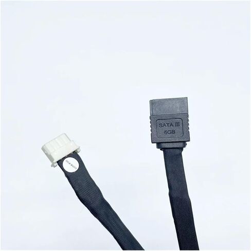 4pin and 7pin Sata to 90 Degree Elbow 22P 7+15 SATA Hard Disk Drive Power Cable for All-in-one PC 24-F037WCN in Kuwait