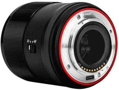 Meike 55mm F1.4 Auto Focus STM APS-C Camera Lens for Sony E-Mount Cameras A6300 A6100 A6000 A6600 A6500 A6400 A6700 ZVE10 A7III A7RIII A7SII A7II A9 A7 in Kuwait