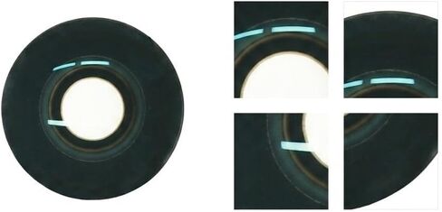 Replacement Lens for Theta for sc2 S V Camera ABS Black Replacement in Kuwait