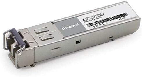C2G QLogic SFP8-SW-1PK Compatible 8GBS Fiber Channel SW SFP+ Transceiver (MMF, 850nm, 150M, LC) TAA Compliant (SFP8-SW-1PK-LEG) in Kuwait