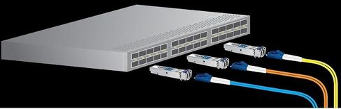 C2G QLogic SFP8-SW-1PK Compatible 8GBS Fiber Channel SW SFP+ Transceiver (MMF, 850nm, 150M, LC) TAA Compliant (SFP8-SW-1PK-LEG) in Kuwait