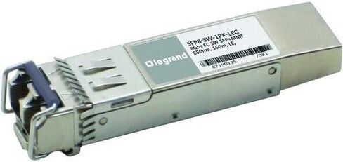 C2G QLogic SFP8-SW-1PK Compatible 8GBS Fiber Channel SW SFP+ Transceiver (MMF, 850nm, 150M, LC) TAA Compliant (SFP8-SW-1PK-LEG) in Kuwait