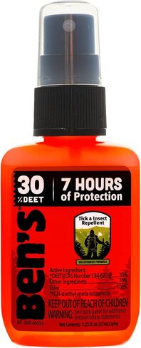 Ben's Tick & Insect Repellent Travel Spray, 30% DEET, 3.4 fl oz in Kuwait