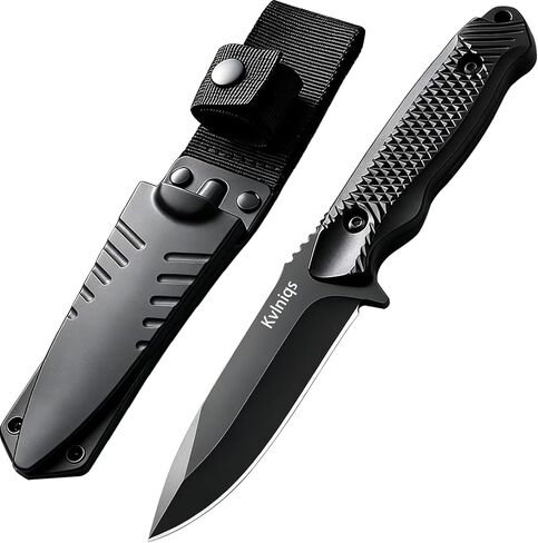 Fixed Blade Knife, 4" Tactical Knife, Outdoor Hunting Knife, Survival Knife in Kuwait