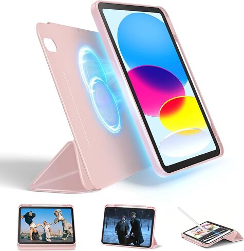 SPARIN Case for iPad mini 7 A17 Pro 2024/iPad Mini 6 2021 8.3 Inch in Saudi Arabia