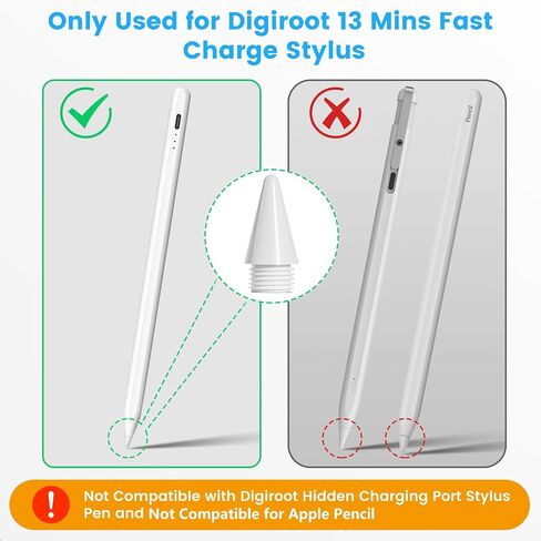Digiroot 6 Pack Replacement Tips, Only Compatible with Digiroot in Kuwait