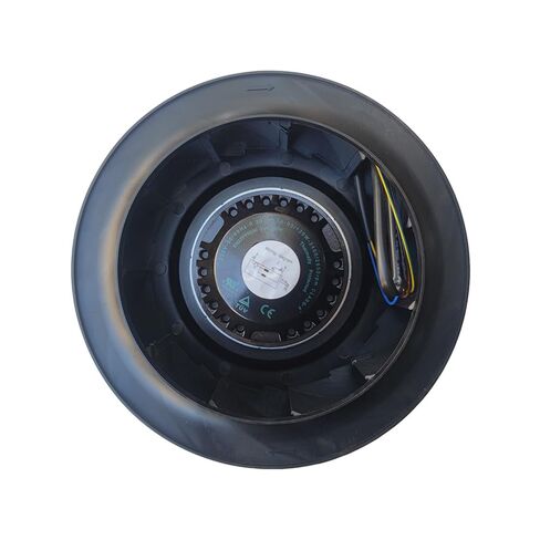 Fanstech FH220Y0000 Centrifugal Fan - FH220Y0000 Fanstech Fan 230V AC 0.39/0.53A 90/120W 2460/2650RPM 220mm Cooling Fan for 5G Communication in Kuwait