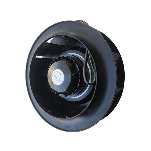 Fanstech FH220Y0000 Centrifugal Fan - FH220Y0000 Fanstech Fan 230V AC 0.39/0.53A 90/120W 2460/2650RPM 220mm Cooling Fan for 5G Communication in Kuwait