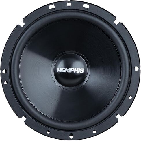 Memphis SRX60CV 6.5" Component Speakers - Pair with OEMBKT60 Vehicle Specific 6 1/2"" Speaker Adaptors in Kuwait