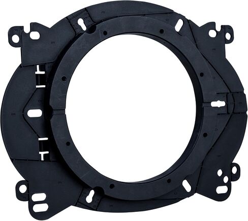 Memphis SRX60CV 6.5" Component Speakers - Pair with OEMBKT60 Vehicle Specific 6 1/2"" Speaker Adaptors in Kuwait