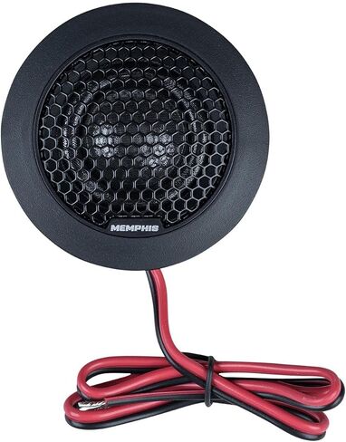 Memphis SRX60CV 6.5" Component Speakers - Pair with OEMBKT60 Vehicle Specific 6 1/2"" Speaker Adaptors in Kuwait