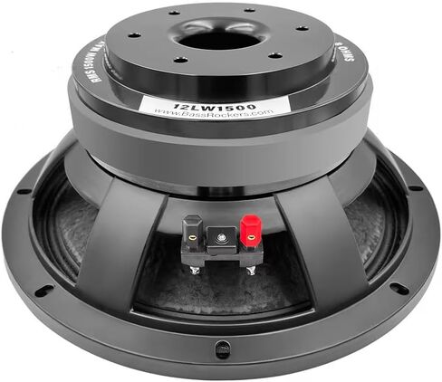 Bass Rockers 12LW1500 12" Low-High Frequency Loud Speaker, 1500W RMS/3000W Max, 8 Ohm, 97dB, 4" Voice Coil, 95 oz Magnet, Aluminum Basket (2 Pack) in Kuwait