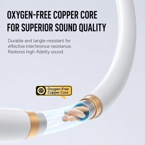 USB C Wired Earbuds with Microphone, Semi in-Ear Earphones with 10mm Dynamic Driver, Built-in Digital Audio Chip, Stereo Headphones for USB-C Devices in Kuwait