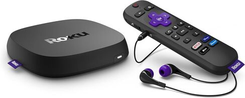 Roku Ultra, Ultimate Streaming Player - 4K Streaming Device for TV in Kuwait