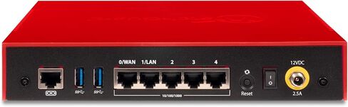 WatchGuard Firebox T45-PoE 3 YR Basic Security Network Security/Firewall Appliance (WGT47033-US) in Kuwait