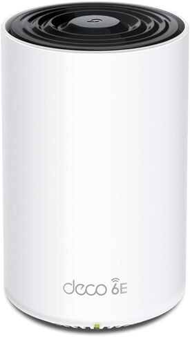 TP-Link Deco AXE5400 Tri-Band WiFi 6E Mesh Router(Deco XE75 Pro) - 2.5G WAN/LAN Port, Covers up to 2900 Sq.Ft, Replaces WiFi Router and Extender, AI-Driven (Renewed) in Kuwait