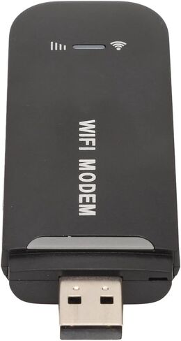 Chrees 4G LTE Router Stable WiFi Hotspot for 10 Users, Micro SIM Card Plug and Play, USB Powered with WPA WPA2 Security for Phone PC Tablet in Kuwait