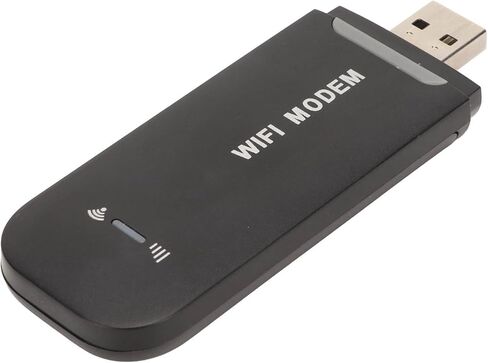 Chrees 4G LTE Router Stable WiFi Hotspot for 10 Users, Micro SIM Card Plug and Play, USB Powered with WPA WPA2 Security for Phone PC Tablet in Kuwait
