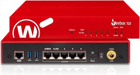 WatchGuard Firebox T25 Network Security/Firewall Appliance in Kuwait