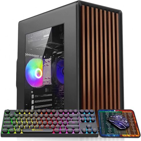 Gaming PC Desktop Computer, Core I5 up to 3.6GHz, Radeon R7 350 4G in Kuwait