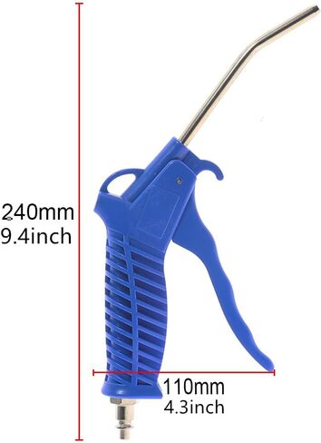Dust Blows Hose Tool 5M Recoil Hose Air Duster Multi Truck Dust Blower Gun Set Clean 5.5mm Steel Nozzle Blower Spray Tool Kit in Kuwait