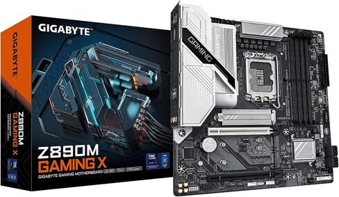 GIGABYTE Z790 UD AC LGA 1700 ATX Motherboard, Support Intel Core 14th/13th/12th Gen, DDR5, 16+1+1 Power Phase, 3X M.2, PCIe 5.0, USB-C 3.2, Dual Band WiFi, 2.5GbE, EZ-Latch, Q-Flash, RGB Fusion in Kuwait